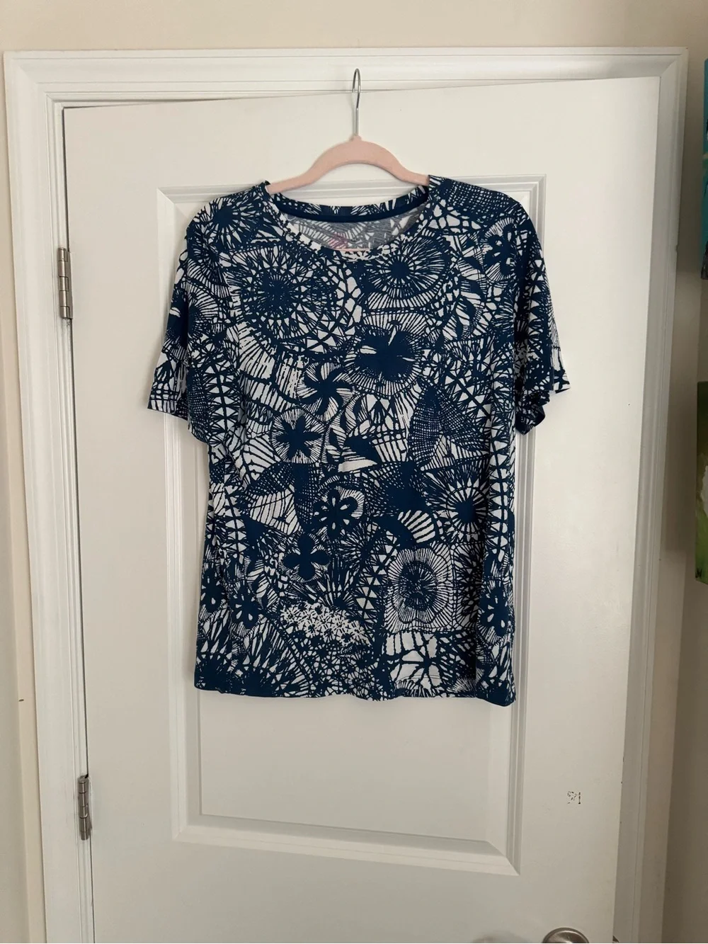 Tory Burch top size large